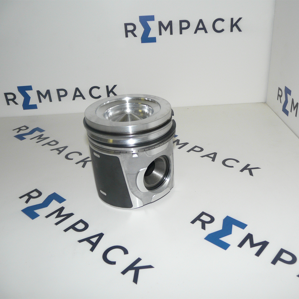 Купить поршенькомплект Rempack 10602001 (500055469) для Iveco Cursor 9 F2CFE, Поршенькомплект Rempack 10602001 (500055469) поршень, кольца, палец, стопорные кольца 